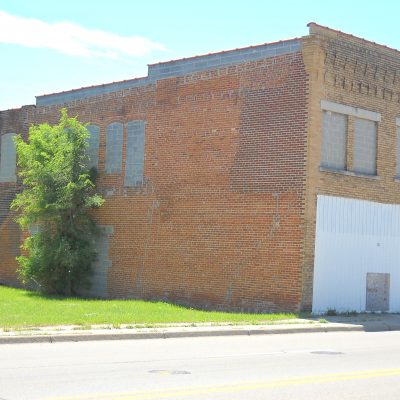 10 Mills, N & E Elevations