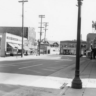 1957 Wash Sq lkg N Portage
