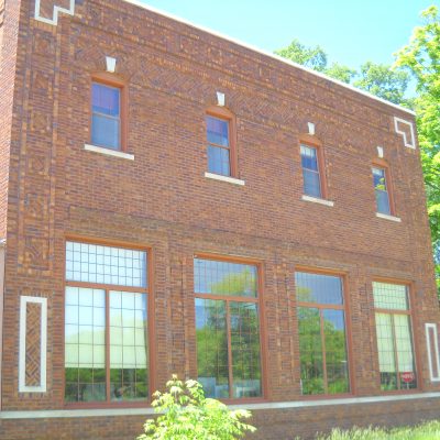 20 Mills, Bldg 1, E Elevation