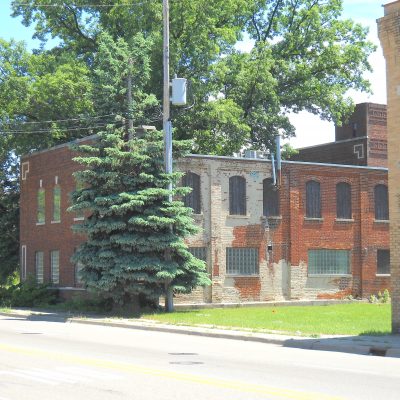 20 Mills, Bldg 2, W Elevation